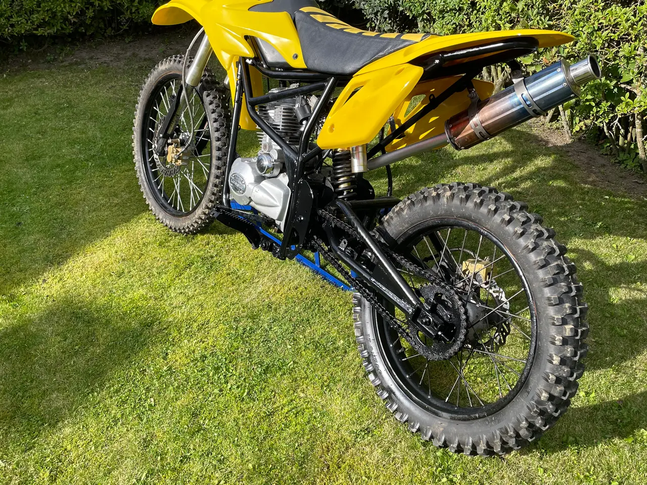 Billede 4 - Flot 250cc 4 takt Loncin crosser til salg