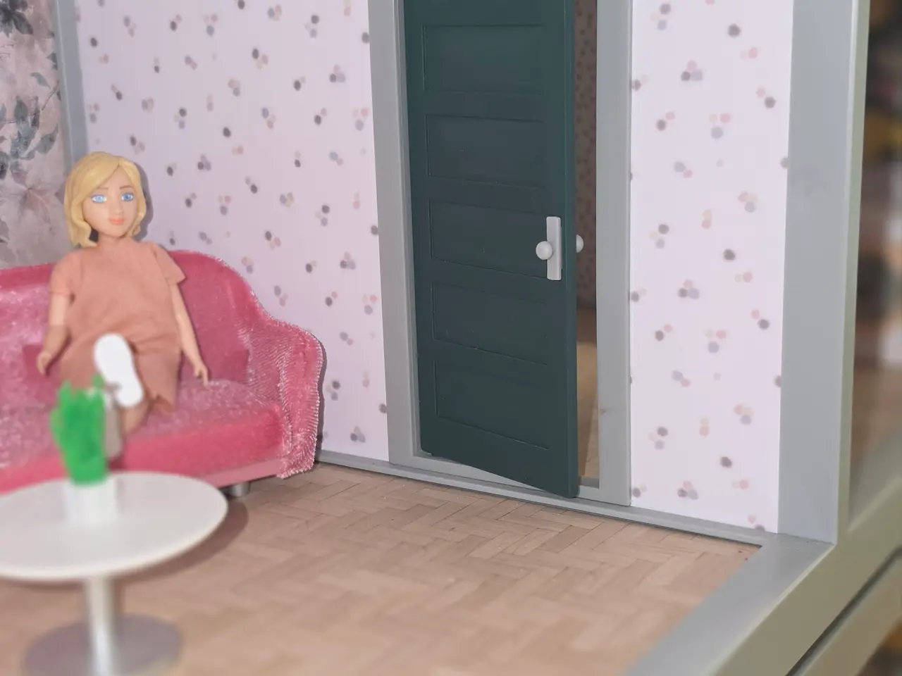 Billede 12 - Lundby dukkehus m. Tilbehør