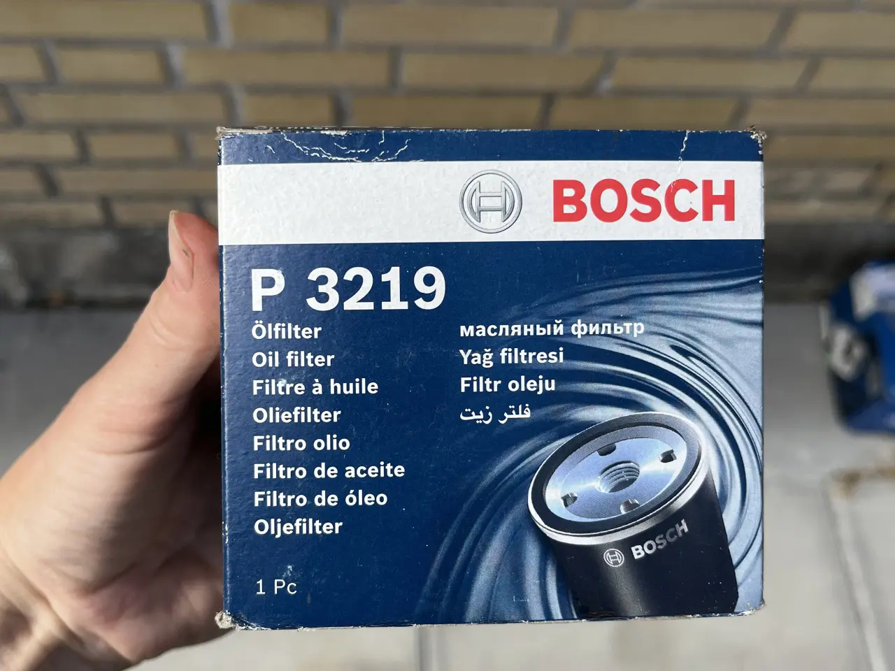 Billede 1 - Bosch oliefilter