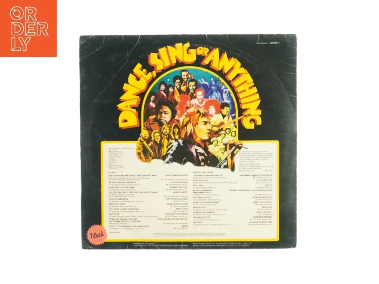 Billede 2 - Dance, Sing or Anything Vinylplade