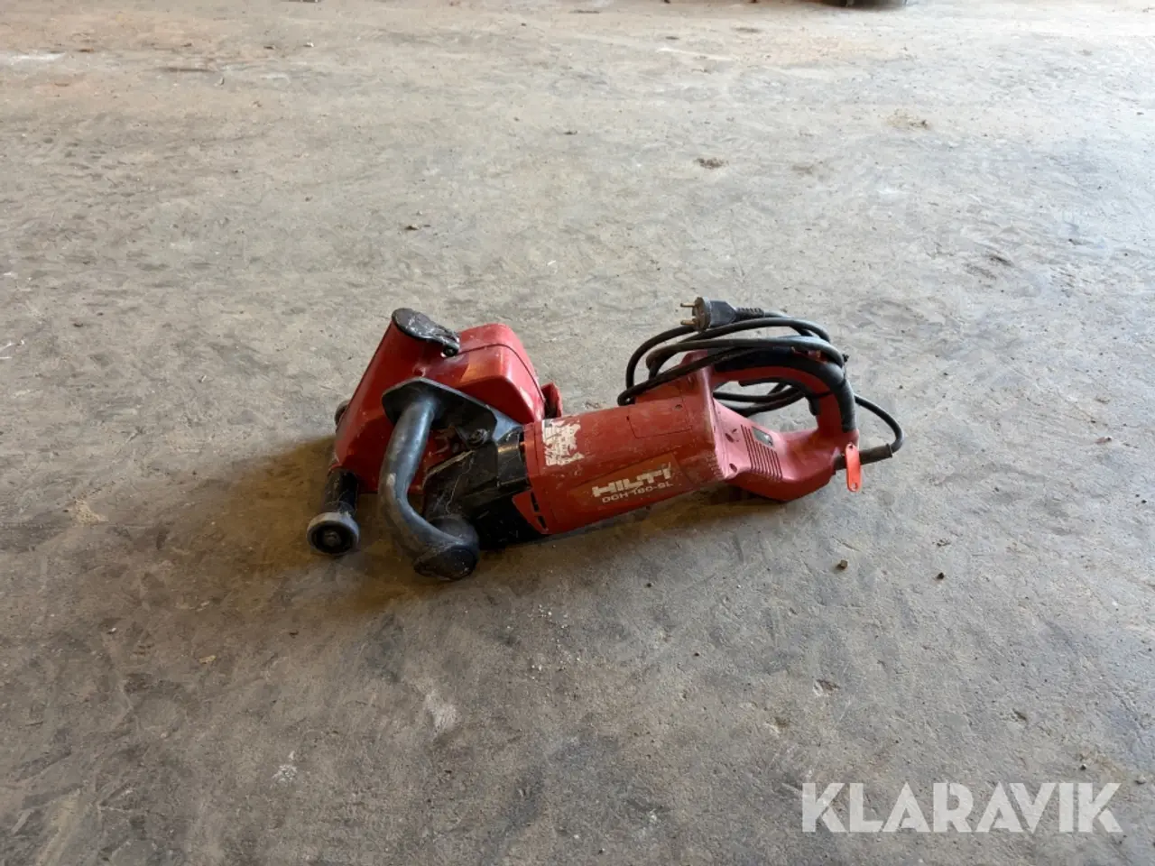 Billede 2 - Rillefræser Hilti DCH 180-SL