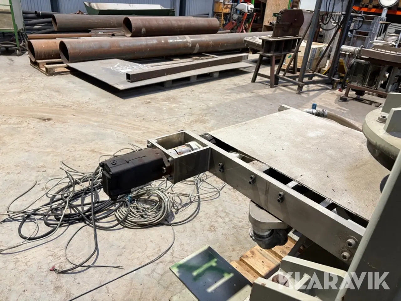 Billede 7 - Hydraulisk presse Pneuma Press