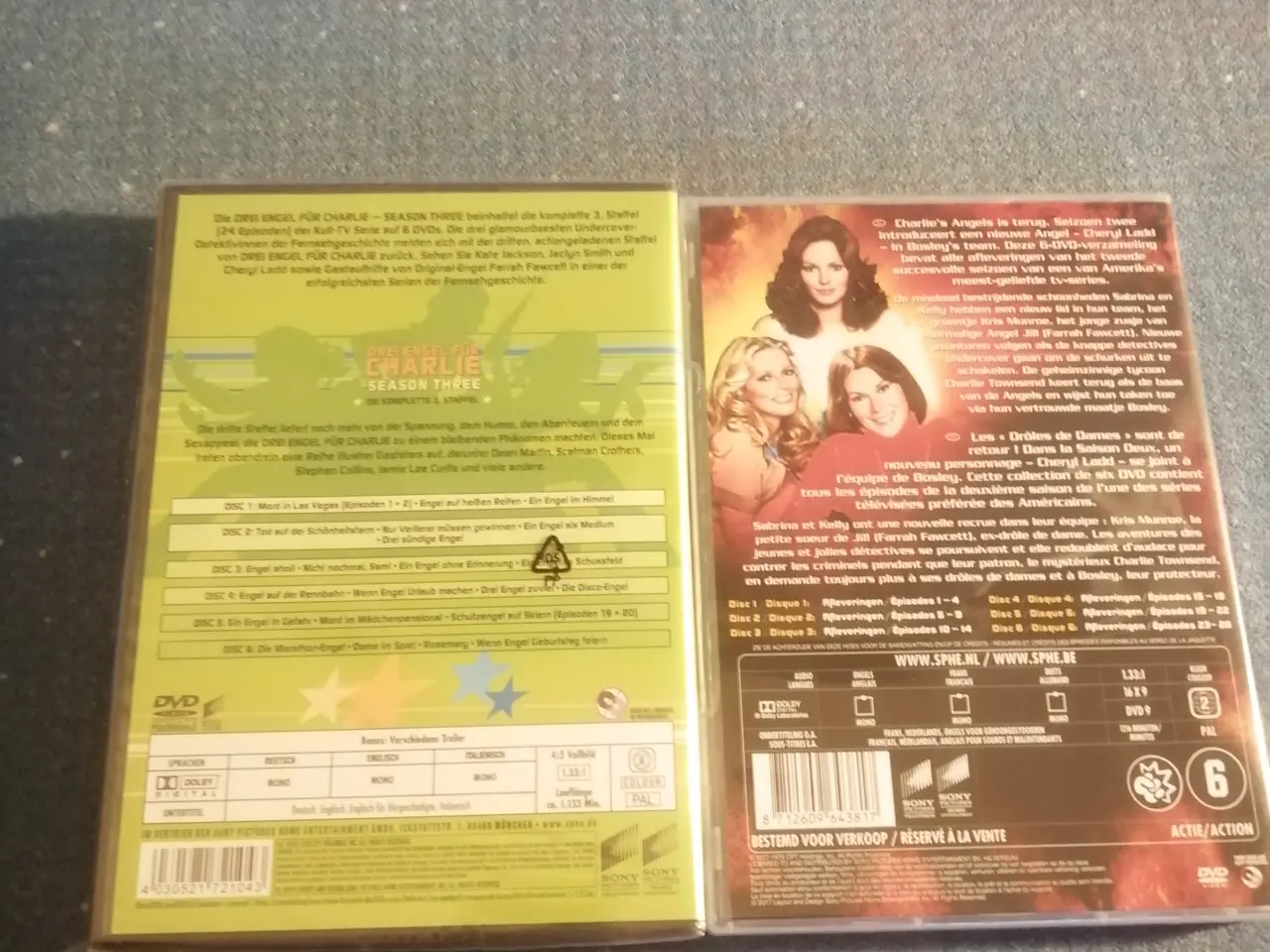 Billede 2 - Charlies Angels Sæson 2 og 3(Uåbnet)
