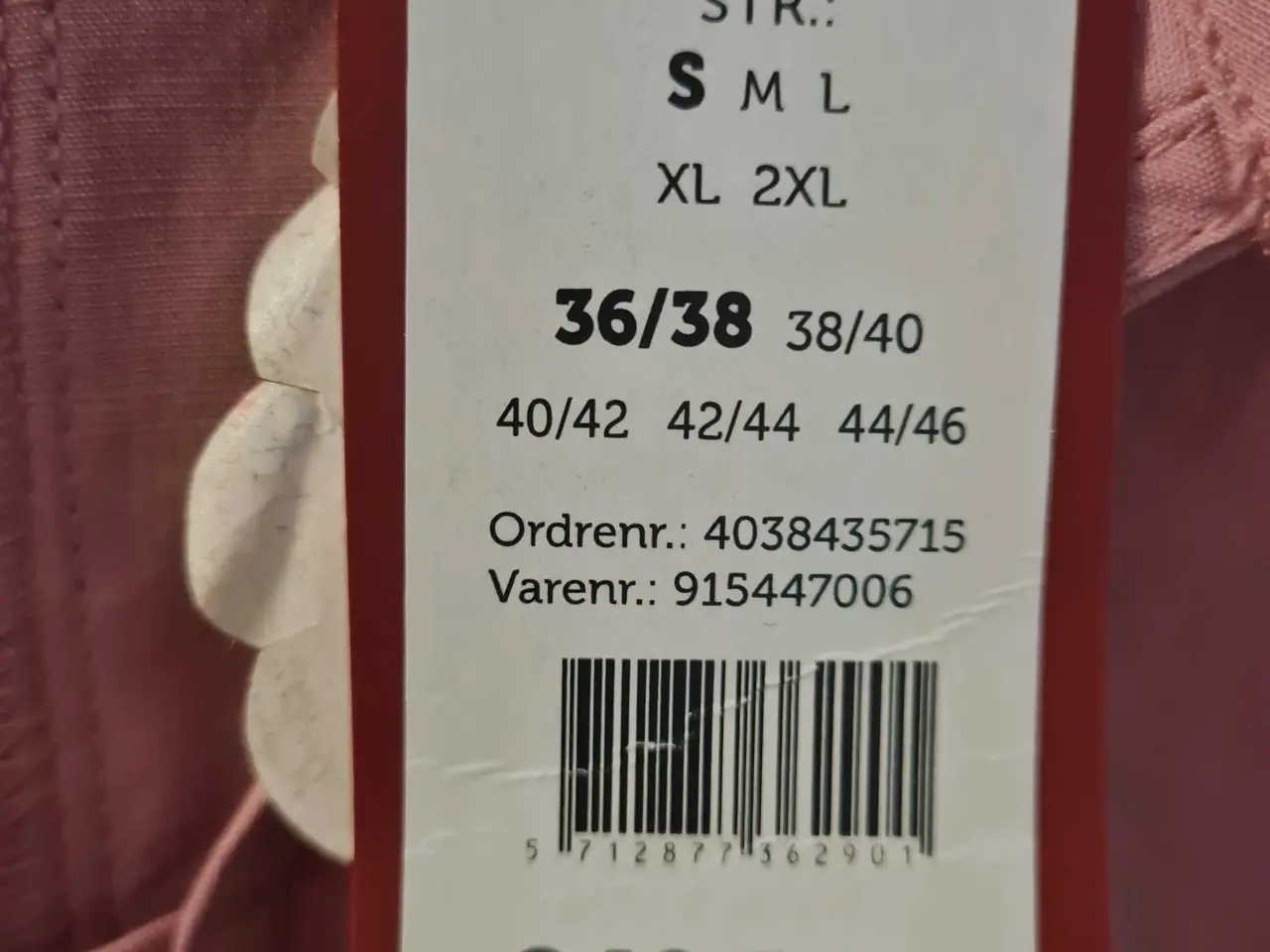 Billede 7 - Ny kjole str S 36/ 38 fra Vrs