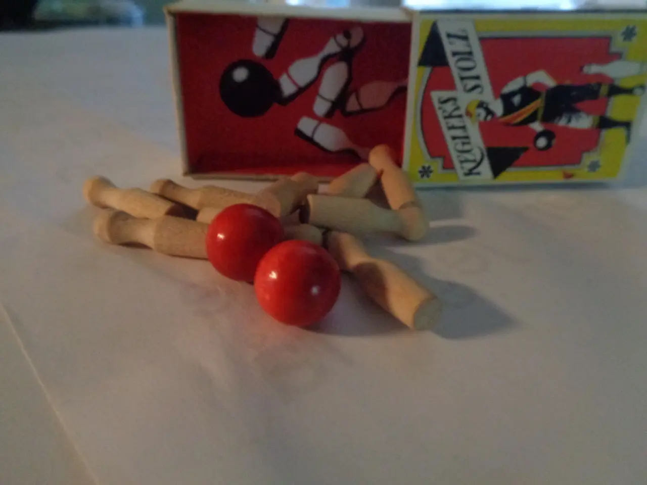Billede 3 - Bord kegle spil