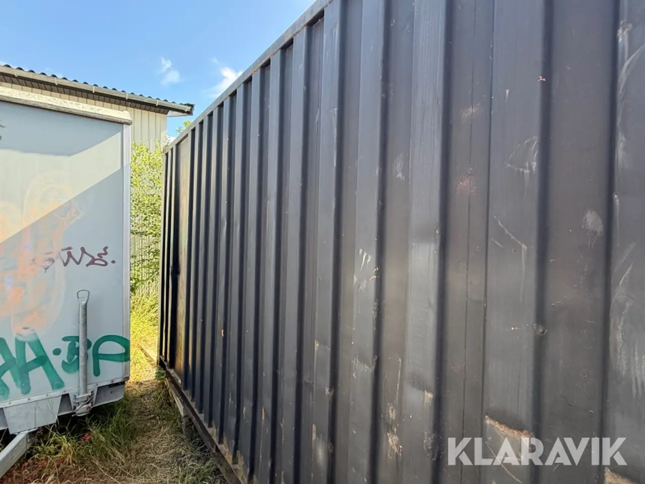 Billede 3 - Container 20 fods med indhold