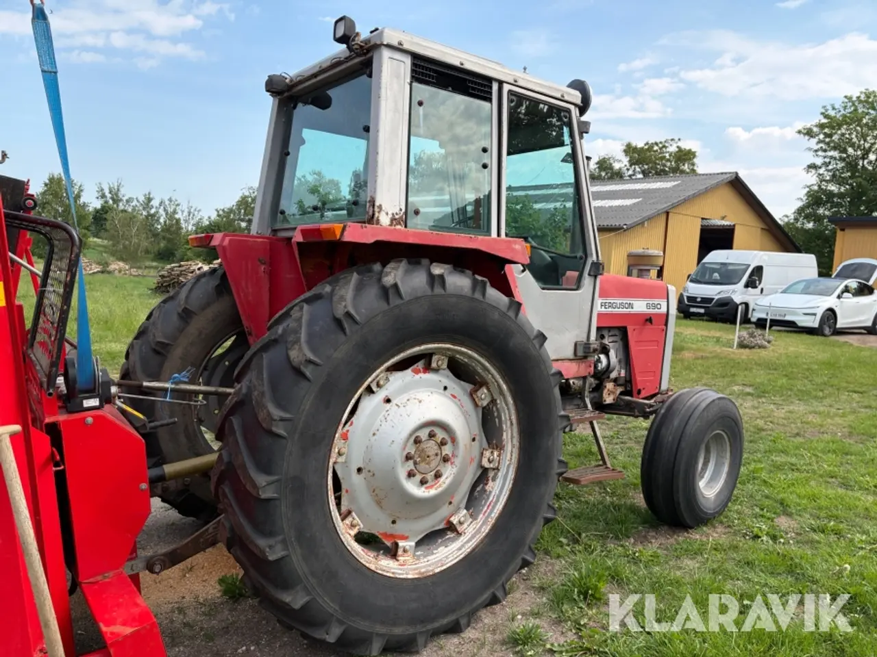 Billede 6 - Veterantraktor Massey Ferguson 690