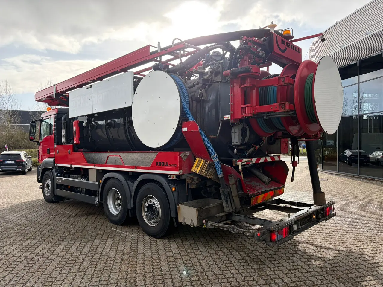 Billede 4 - MAN TGS 26.470 6x2-4, Slamsuger