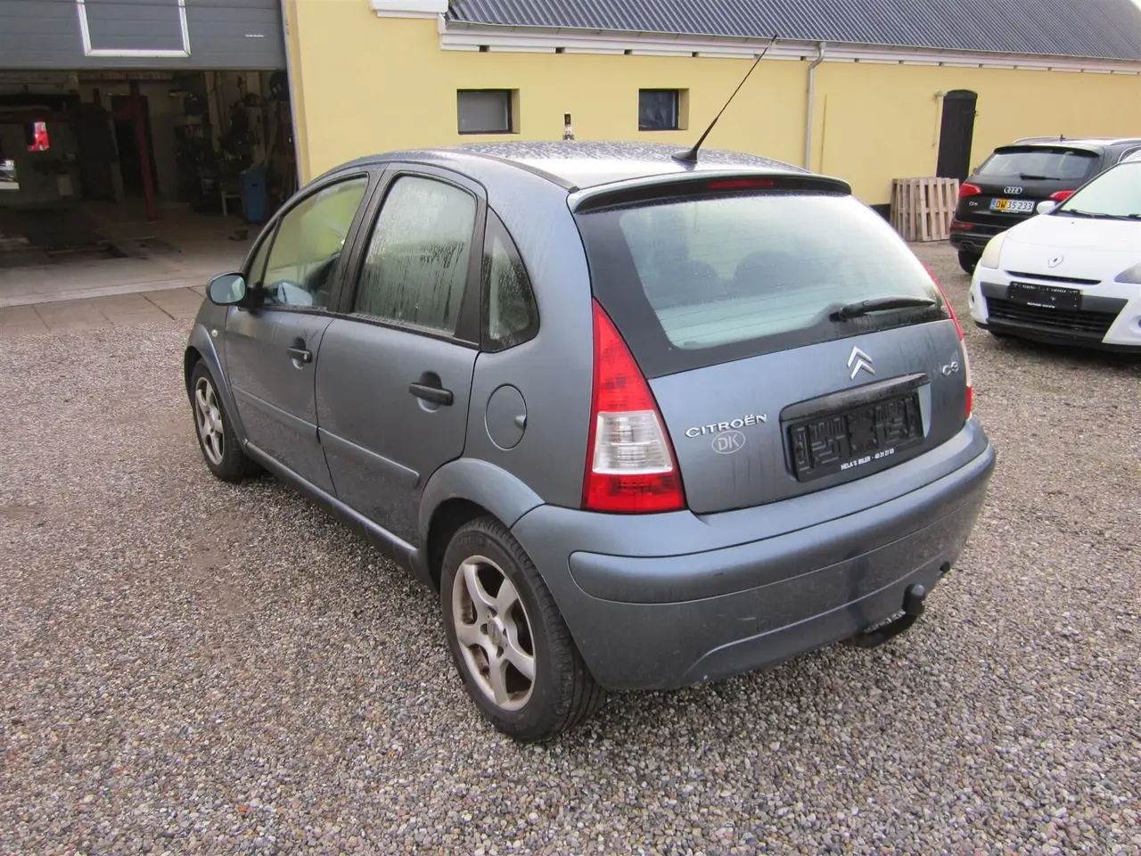 Billede 4 - Citroën C3 1,6 i 16V Elegance (ESP) 109HK 5d