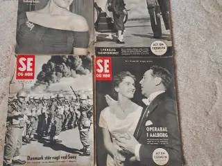 Se og Hør blade