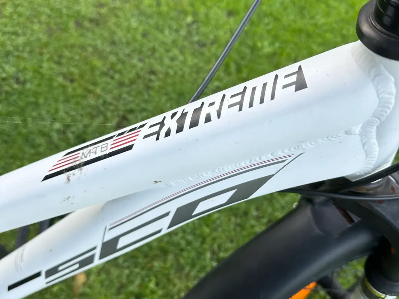 Billede 2 - Scott Extreme børnecykel 20" hvid