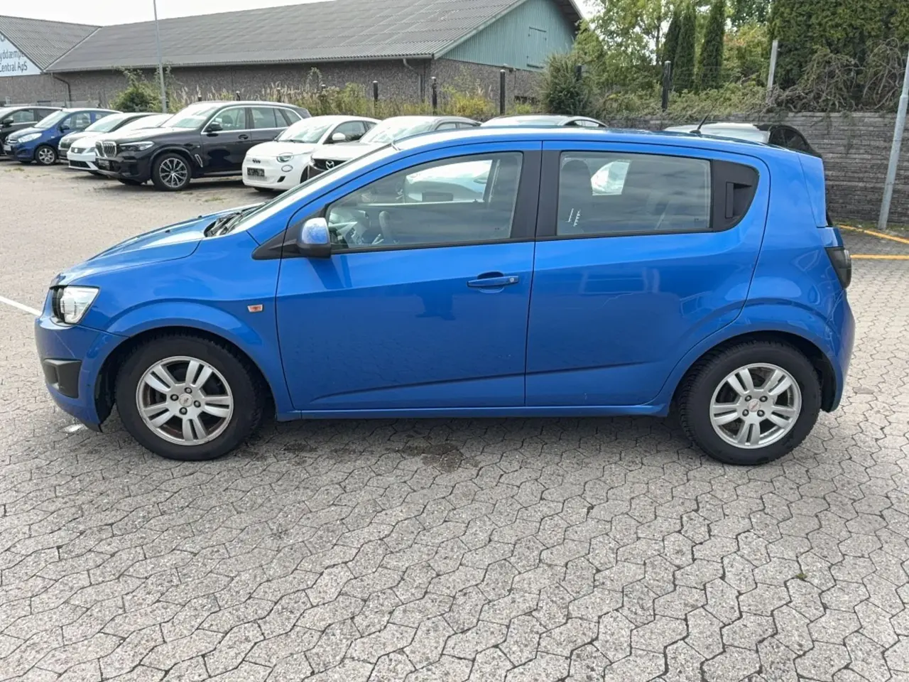 Billede 1 - Chevrolet Aveo 1,2 16V LS A/C 84HK 5d
