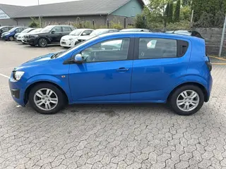 Chevrolet Aveo 1,2 16V LS A/C 84HK 5d