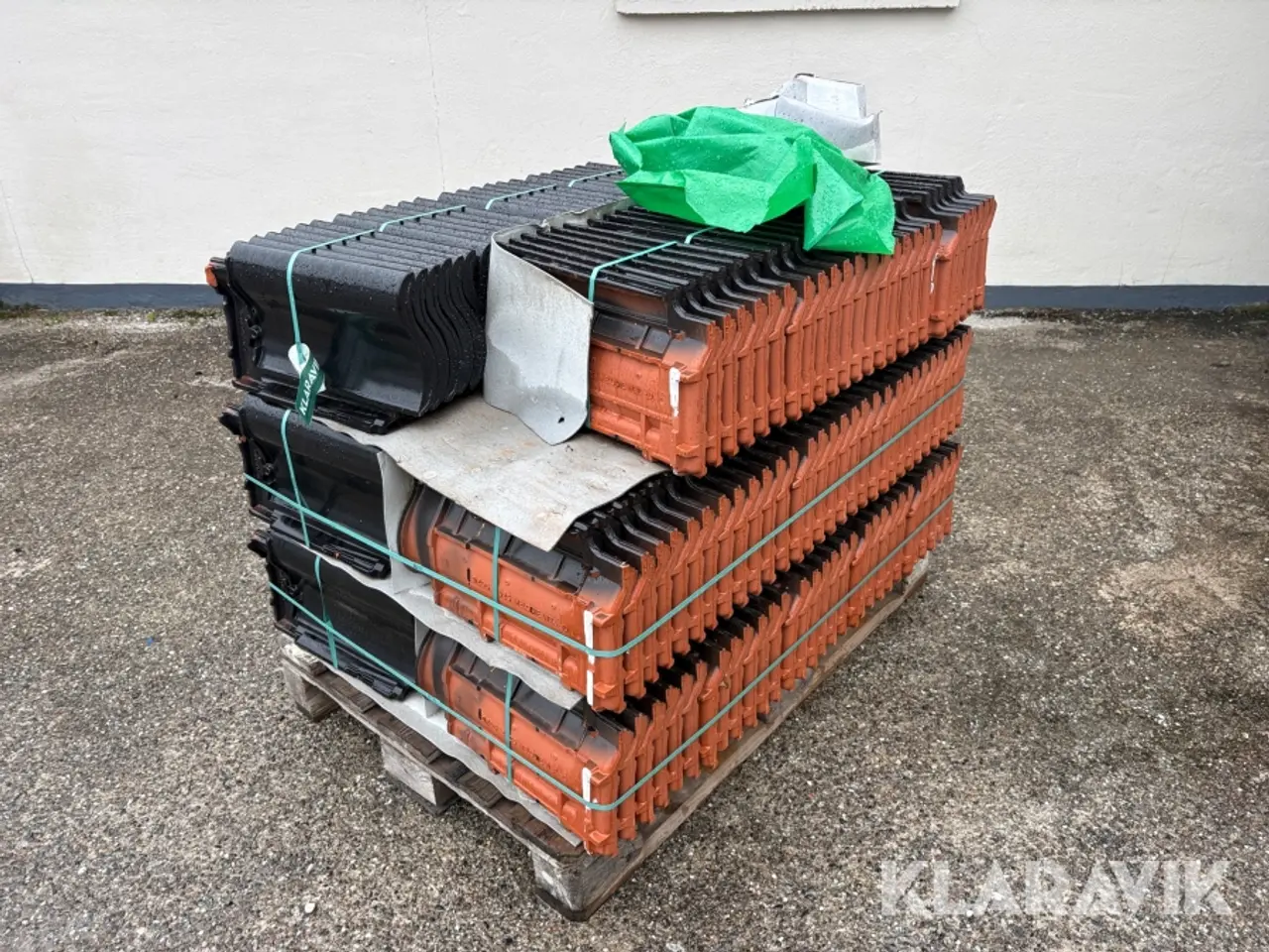 Billede 1 - Tagsten og belægningssten Creaton - 2 paller