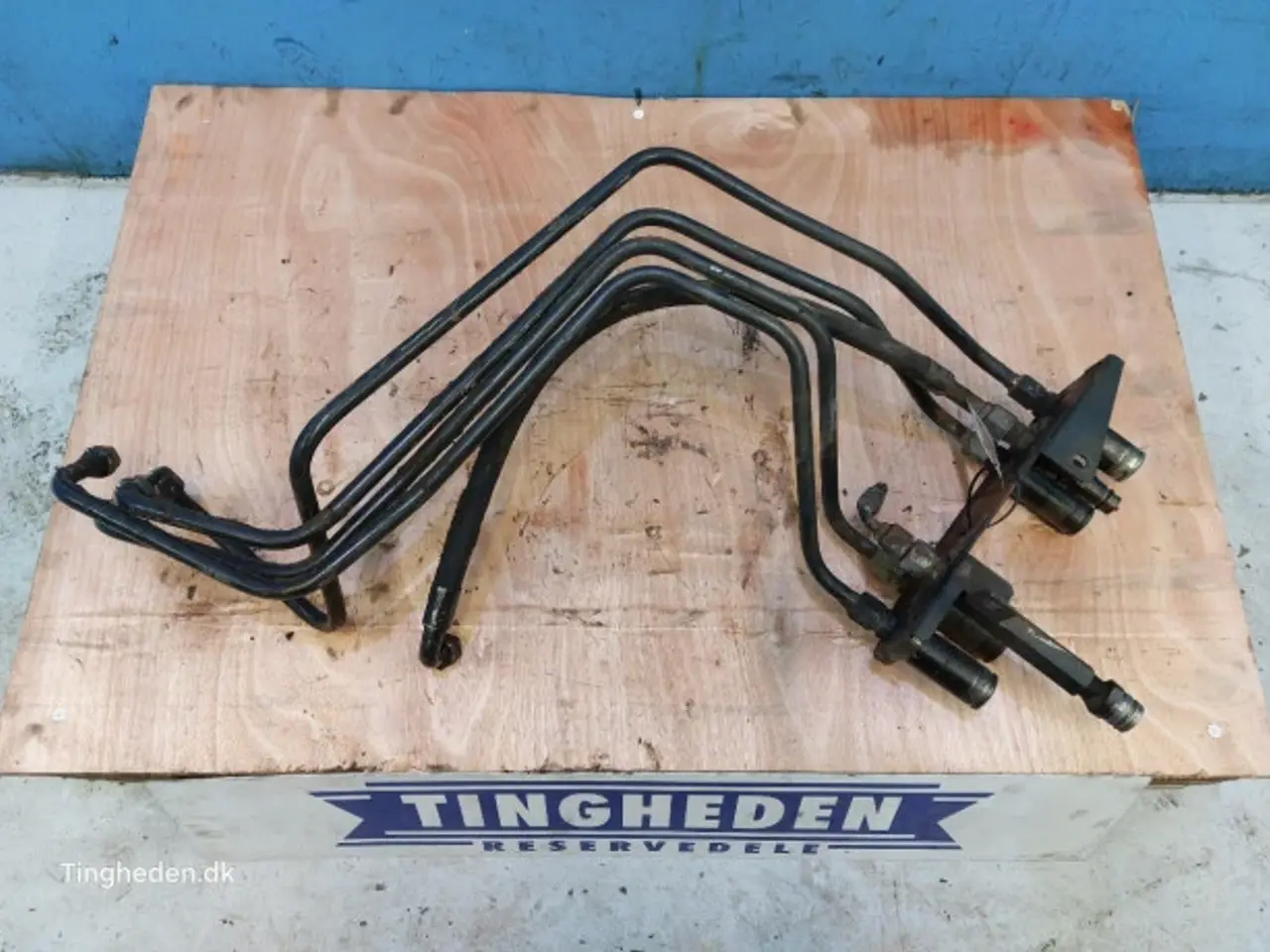 Billede 2 - Valmet 8050 Hydraulikrør 32274320