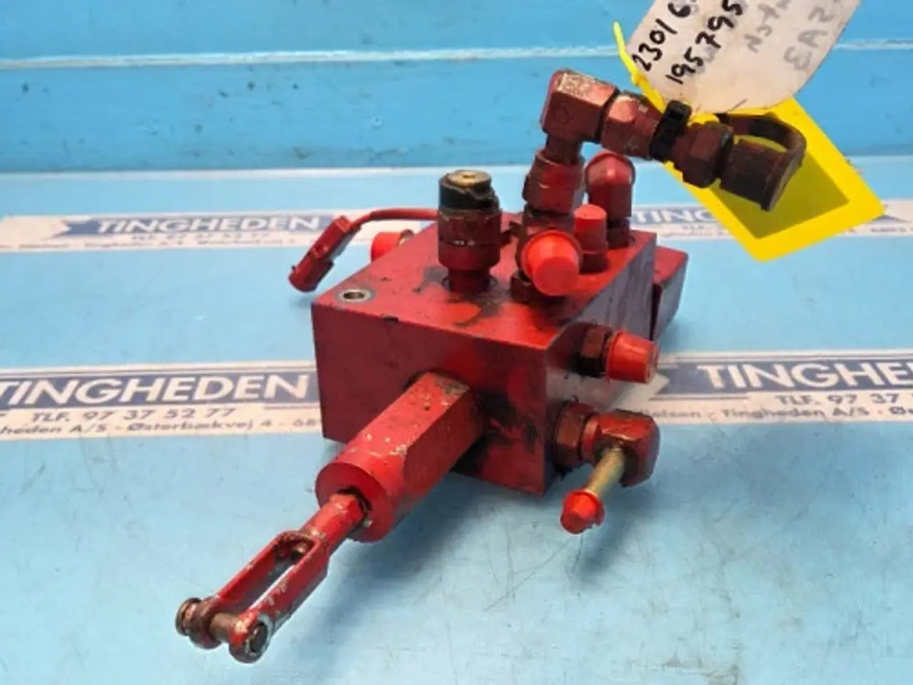 Billede 5 - Case 2388 Hydraulikventil 124235A3