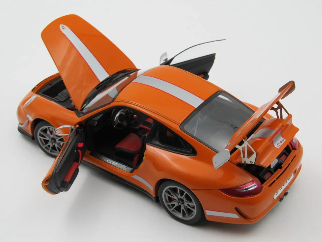 Billede 6 - 2011 Porsche 911 (997) GT3 RS 4,0 1:18 - AUTOart