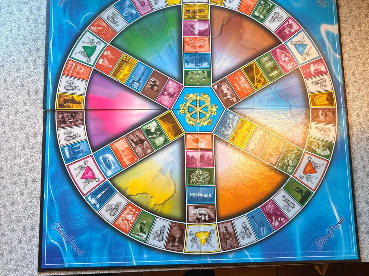 Billede 4 - Trivial Pursuit Globetrotter – dansk udgave