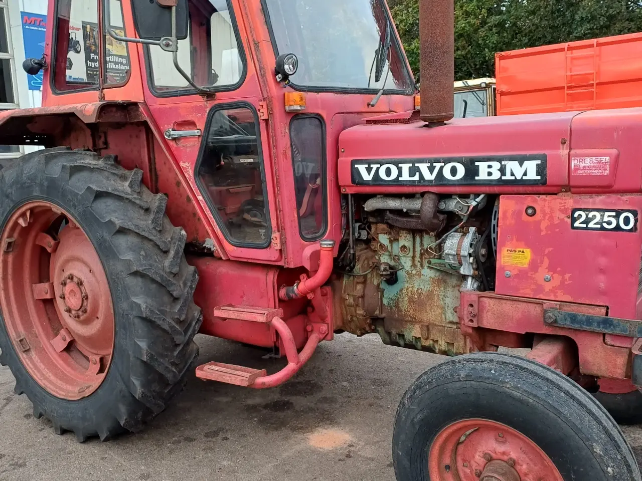 Billede 5 - Diesel traktor