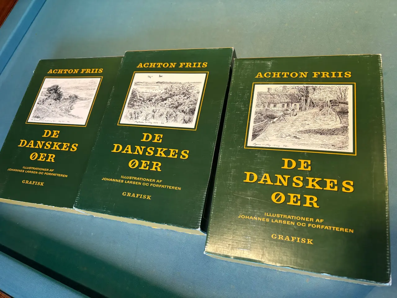 Billede 1 - De danske øer - 3 bind