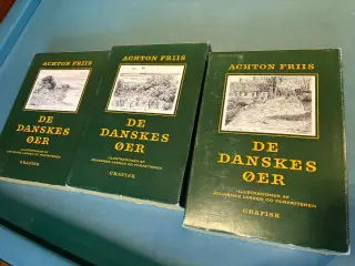 De danske øer - 3 bind
