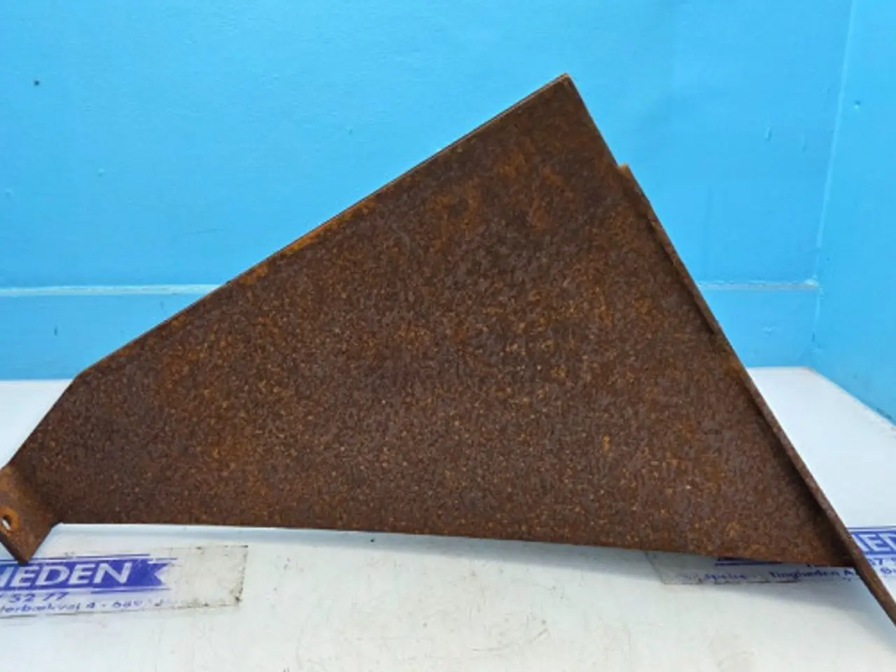 Billede 4 - New Holland CR9080 Plade 84334018