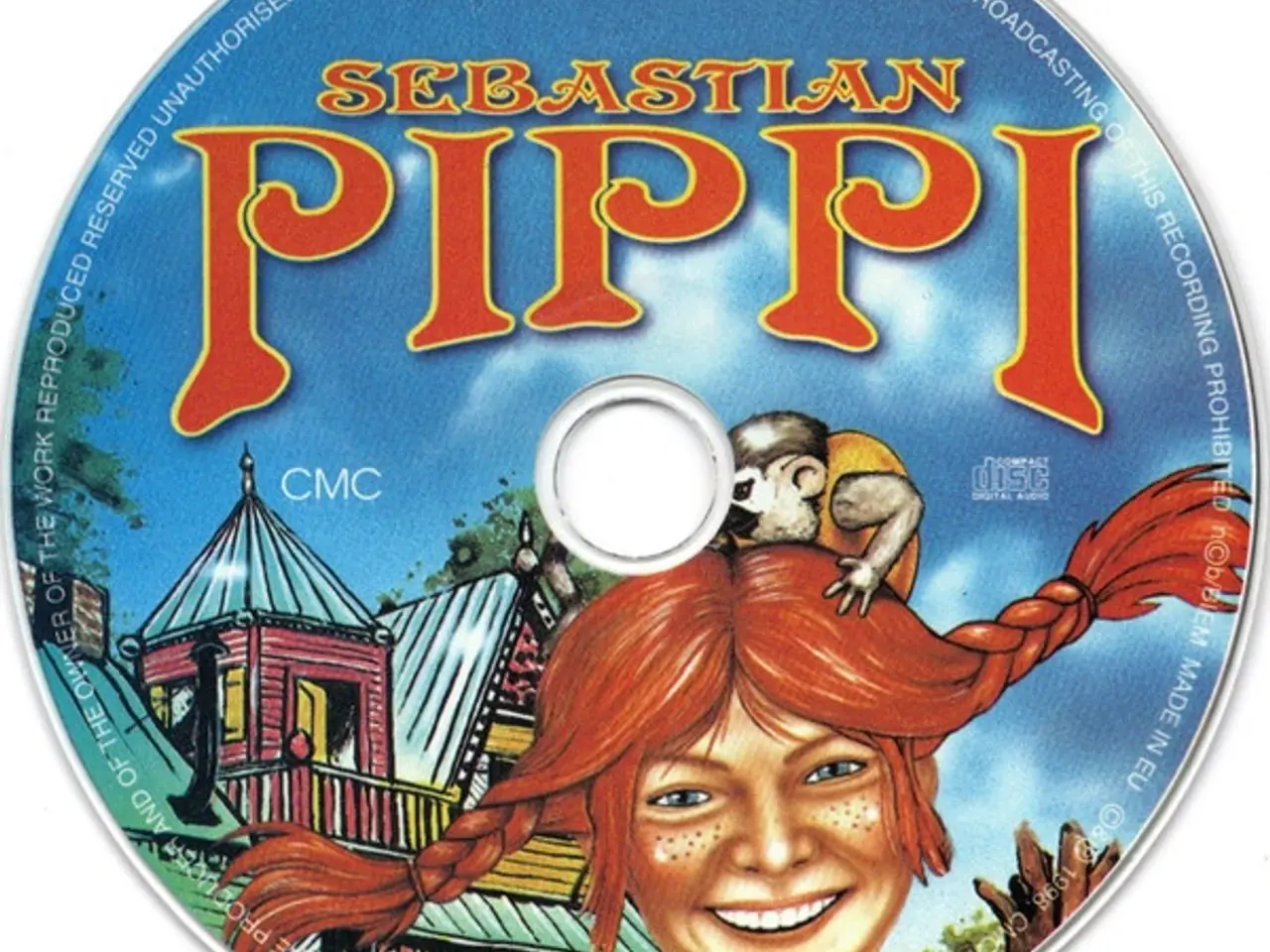 Billede 3 - Sebastian – Sebastian's Pippi – CD