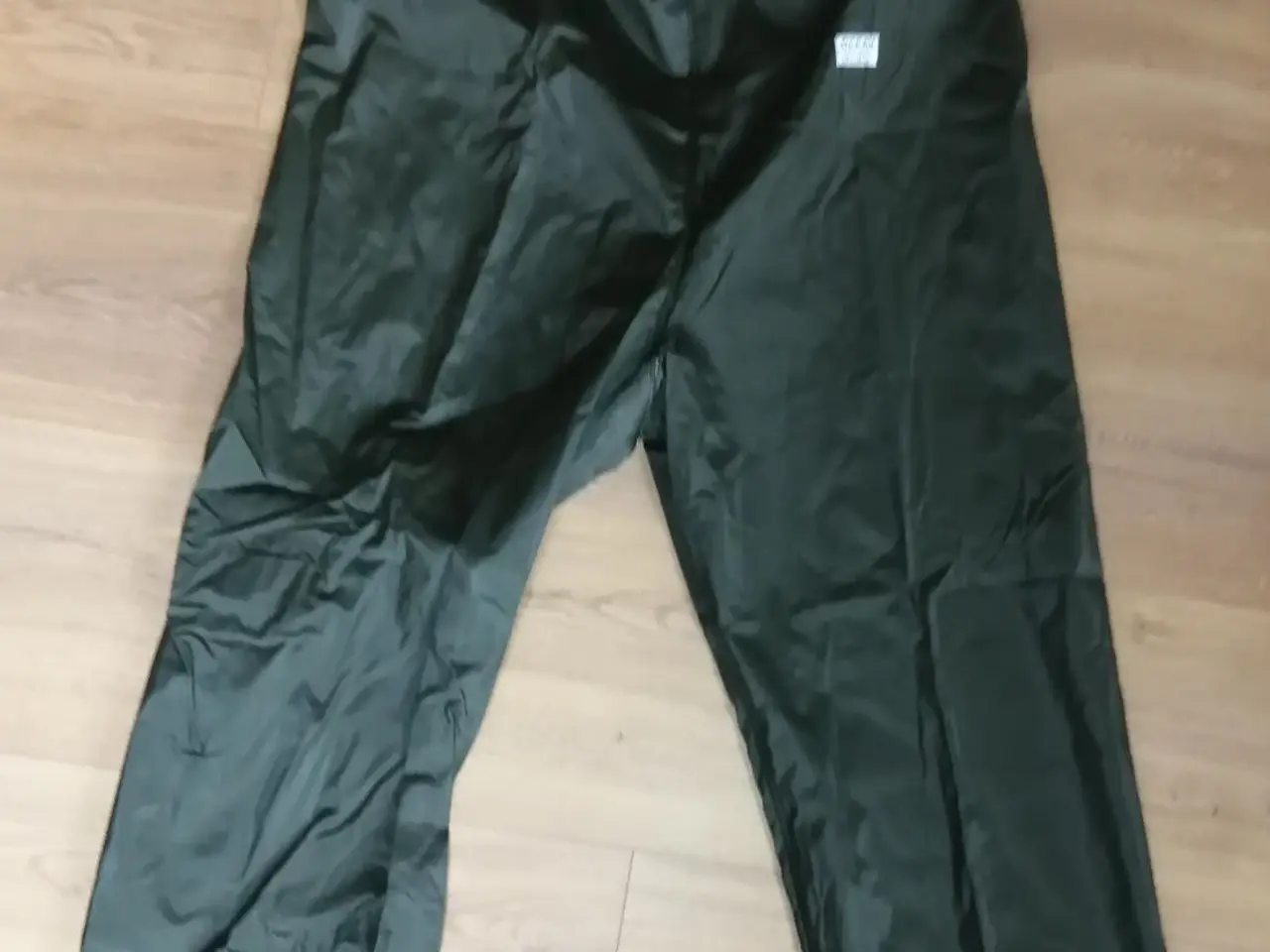 Billede 1 - NY Ocean Regnoverall, vandtæt PVC/Polyester Grøn,L