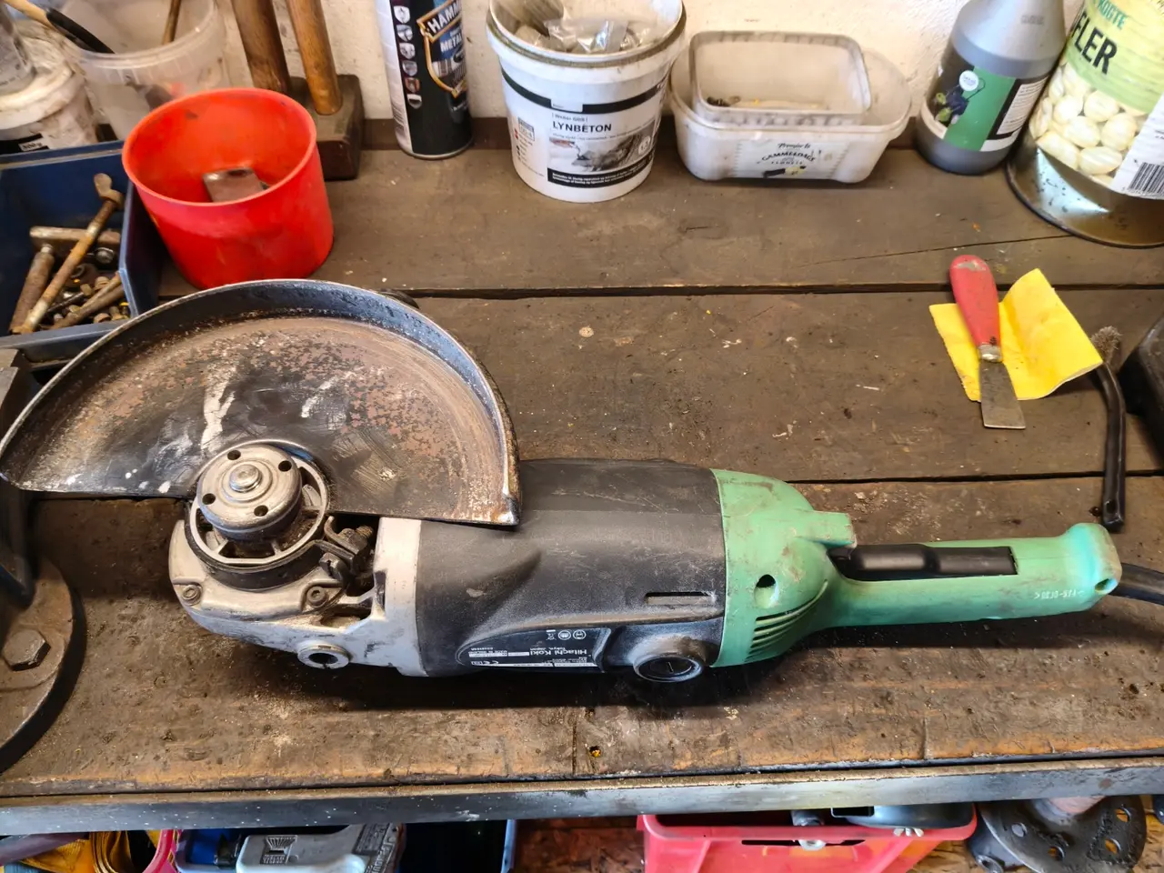 Billede 1 - Hitachi vinkelsliber G23SR
