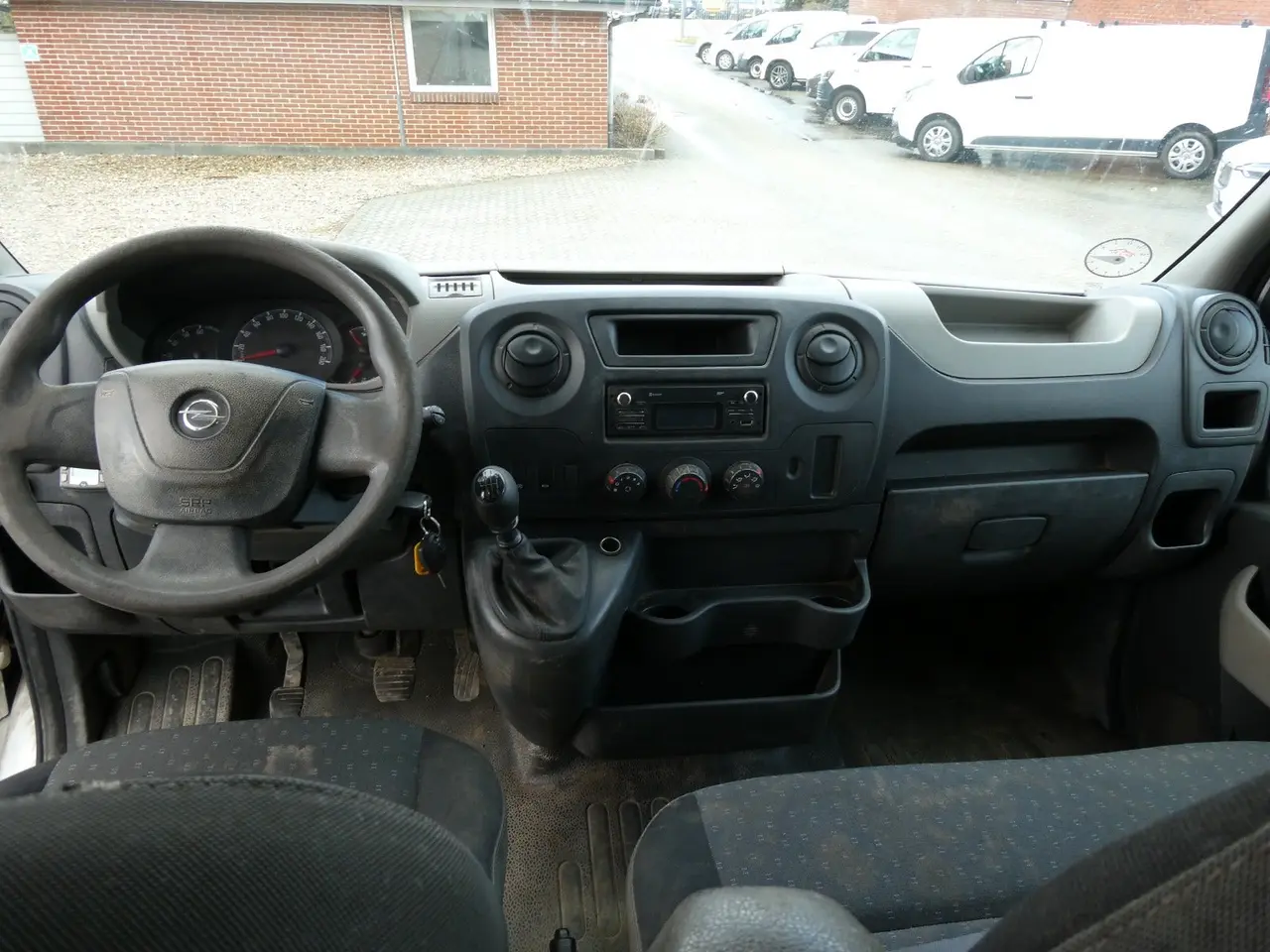 Billede 6 - Opel Movano 2,3 CDTi 136 Mandskabsvogn m/lad RWD