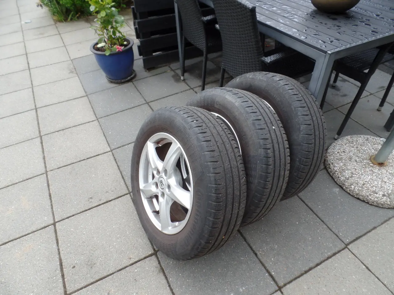 Billede 1 - Dæk & Letmetal Fælge