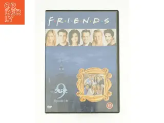 Friends: Season 9 Episodes 1-8 <span class="label label-blank pull-right"<Standard edition</span< fra