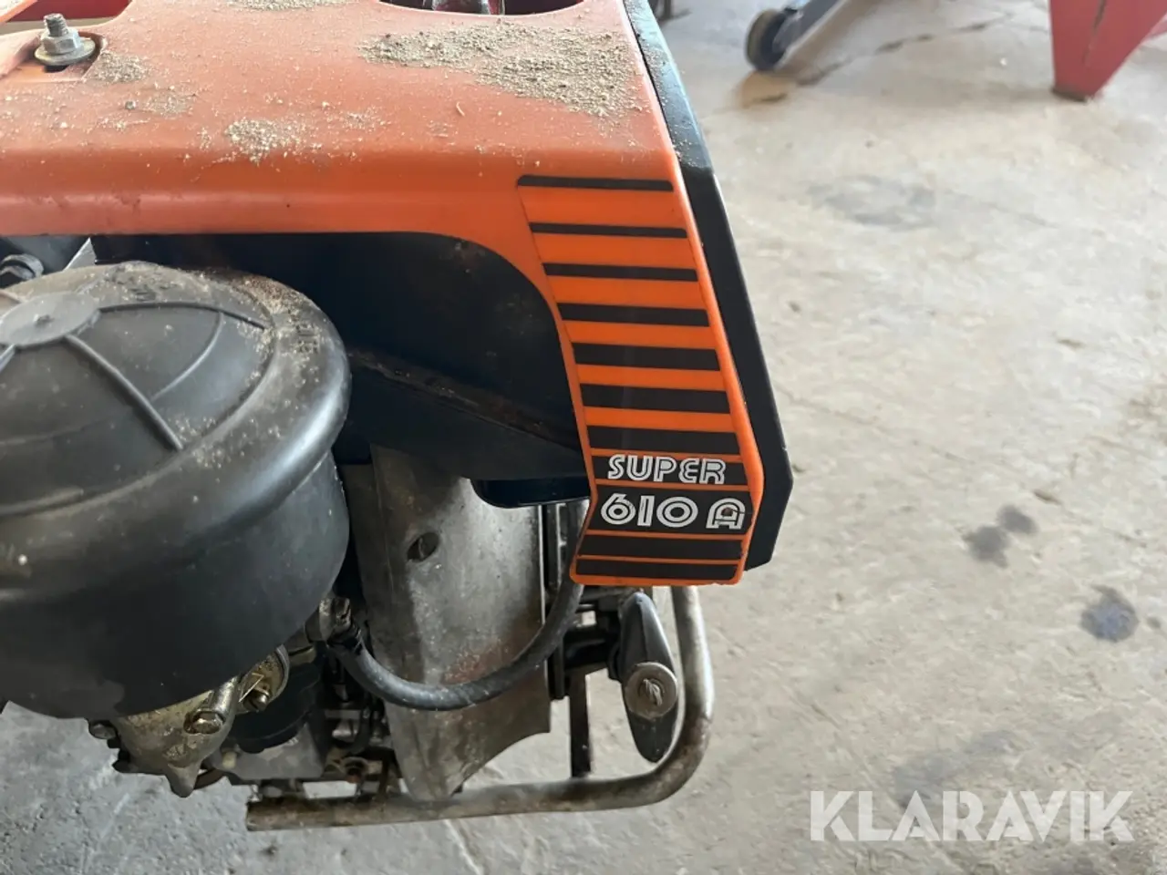 Billede 6 - Redskabsbærer Guldoni Super 610A
