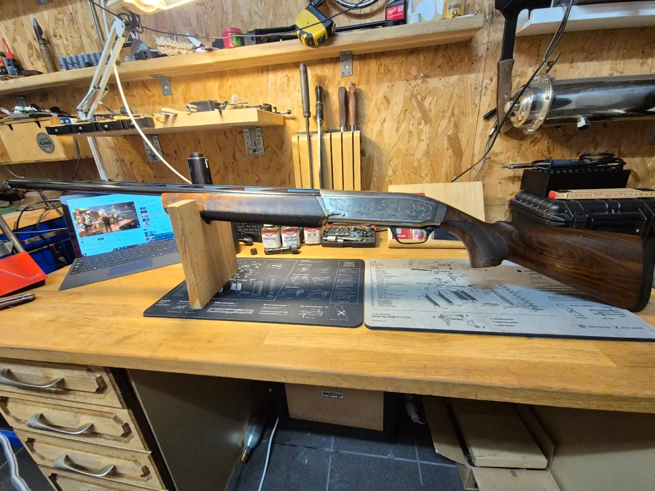 Billede 11 - Browning Maxus 2 Ultimate Valnød 12/76