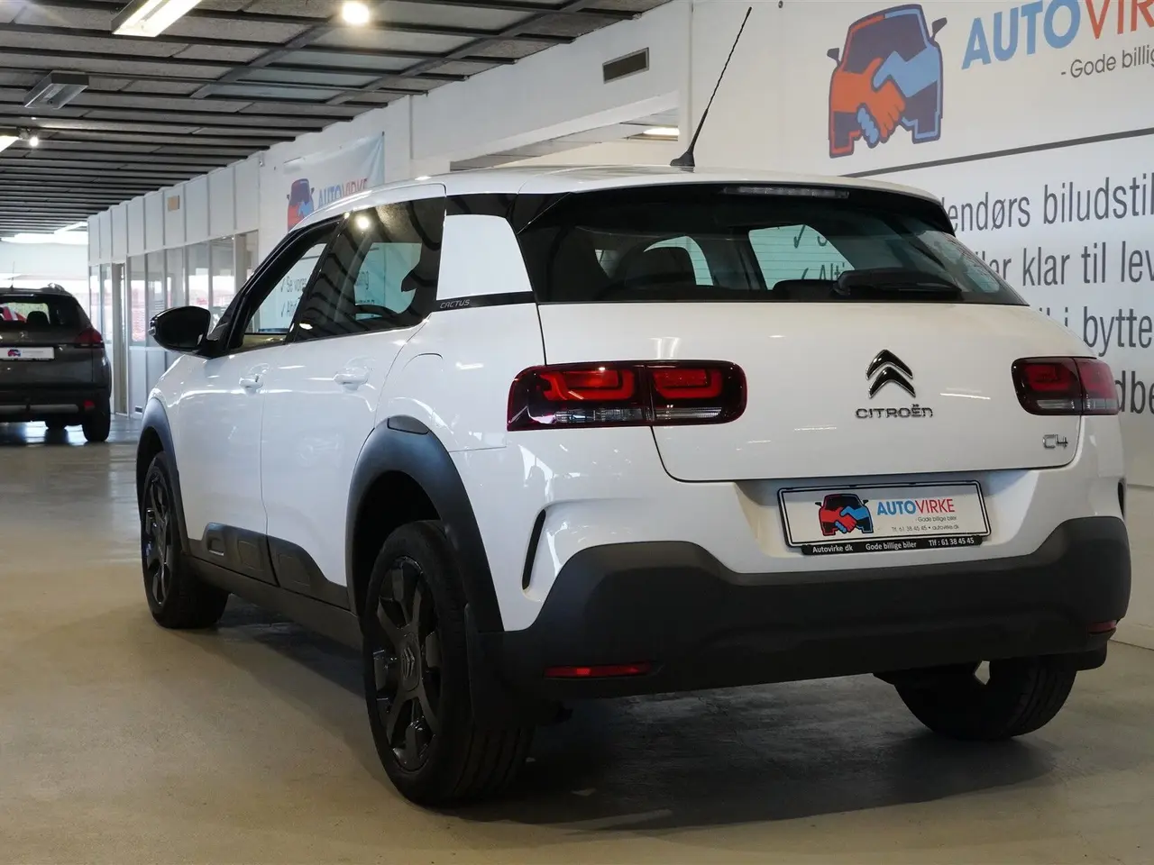Billede 6 - Citroën C4 Cactus 1,2 PureTech Iconic 110HK 5d 6g