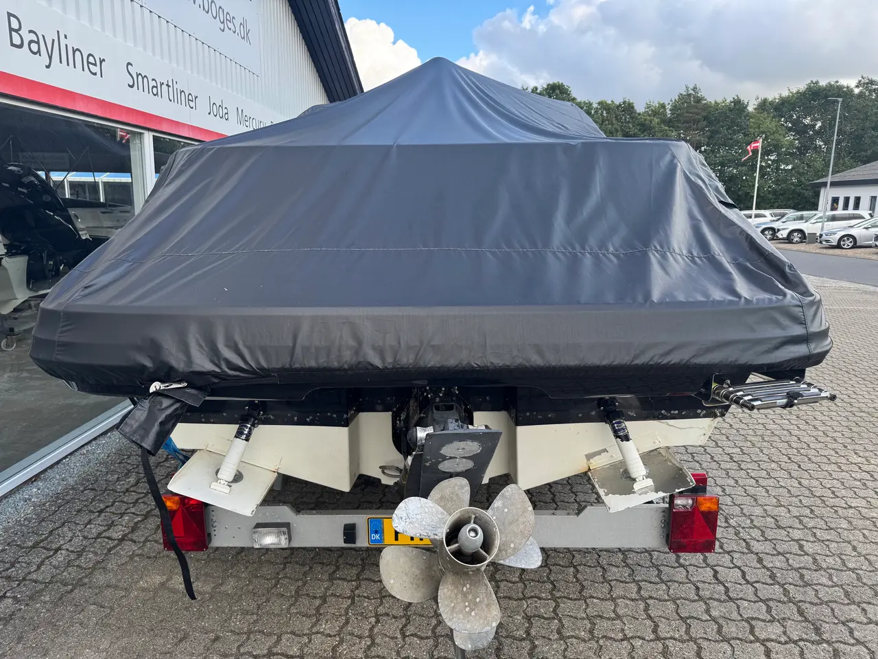 Billede 4 - VR6 Cuddy med 300 hk Mercruiser-EFI V8 6,2L og 2700 kg Variant Bådtrailer