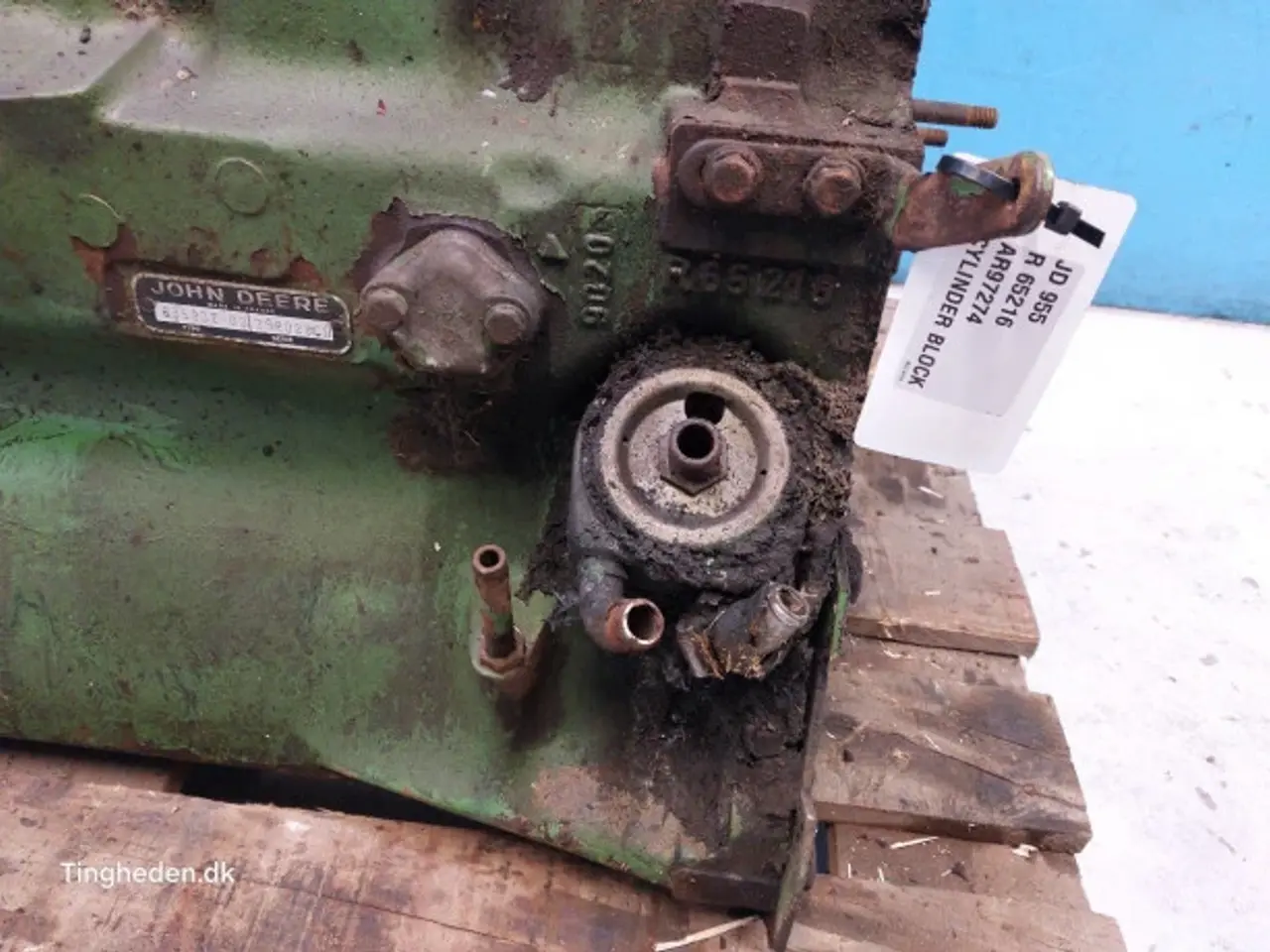 Billede 14 - John Deere 955 Motorblok R65216
