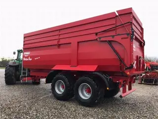 Krampe Big Body 750 Rød