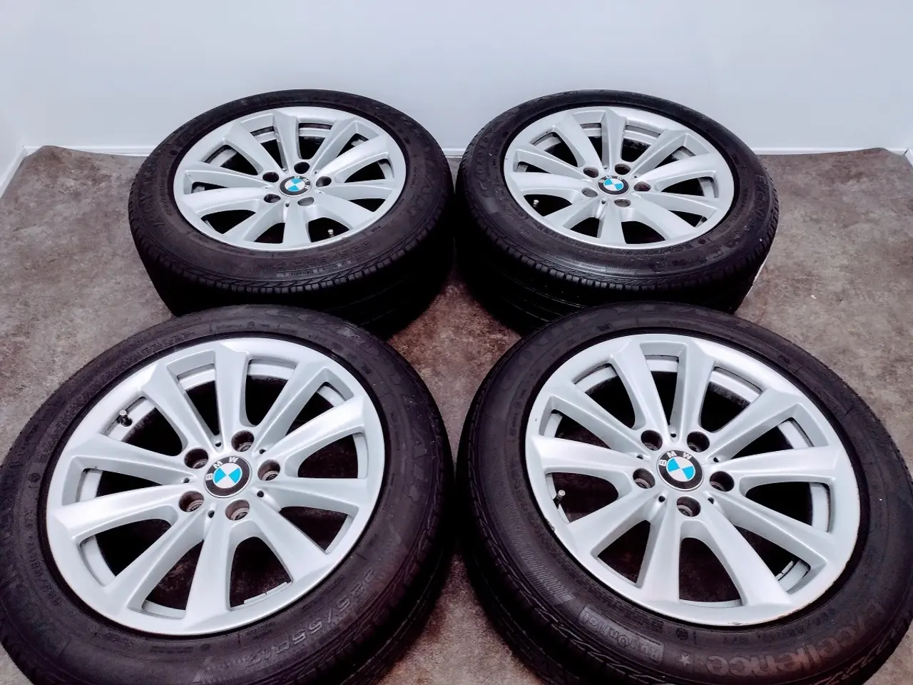 Billede 5 - 5x120 17" ET30, 72,6ø BMW Style 236, sommersæt