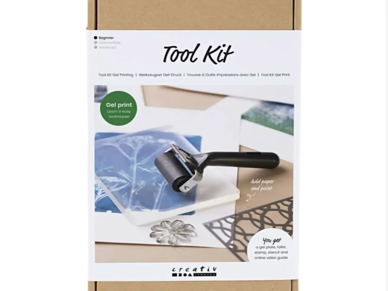 Billede 8 - 3 uåbnede Creativ Company hobbykits