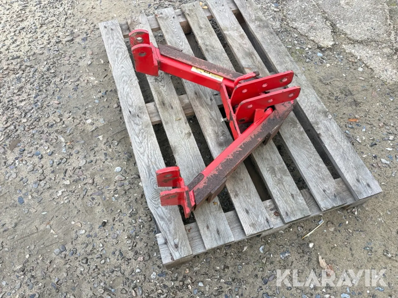 Billede 2 - A ramme til kompakt traktor