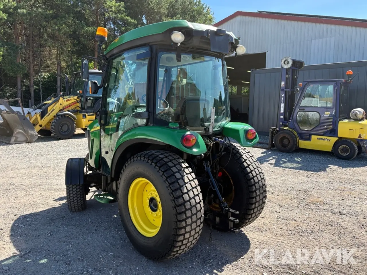 Billede 3 - Traktor John Deere 3720