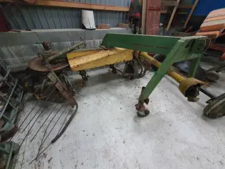 Hø halm vender