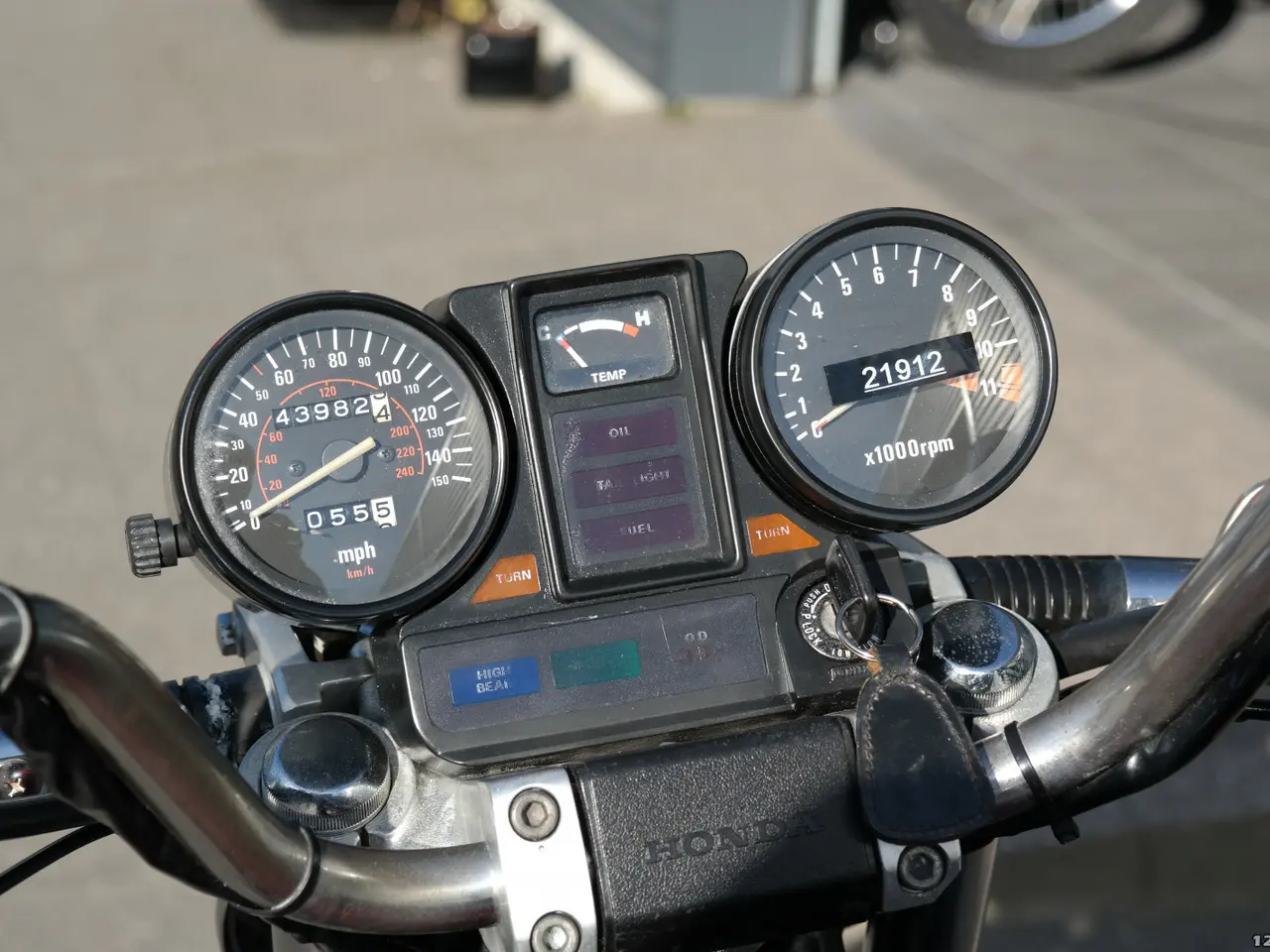 Billede 22 - Honda VF 700 Magna ENGROS/UDEN KLARGØRING