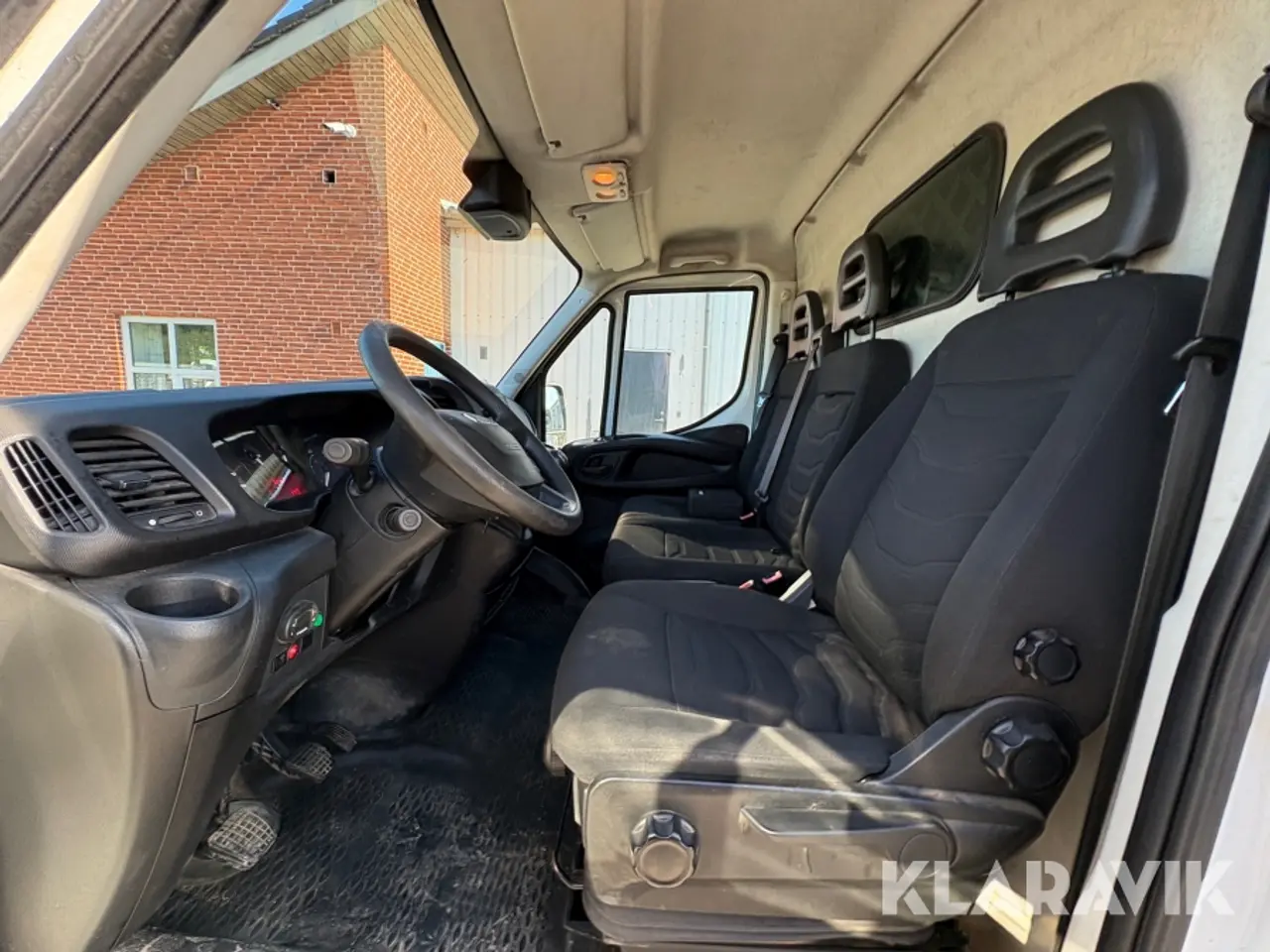 Billede 9 - Kassebil Iveco 35S15 2,3D 10,8m3