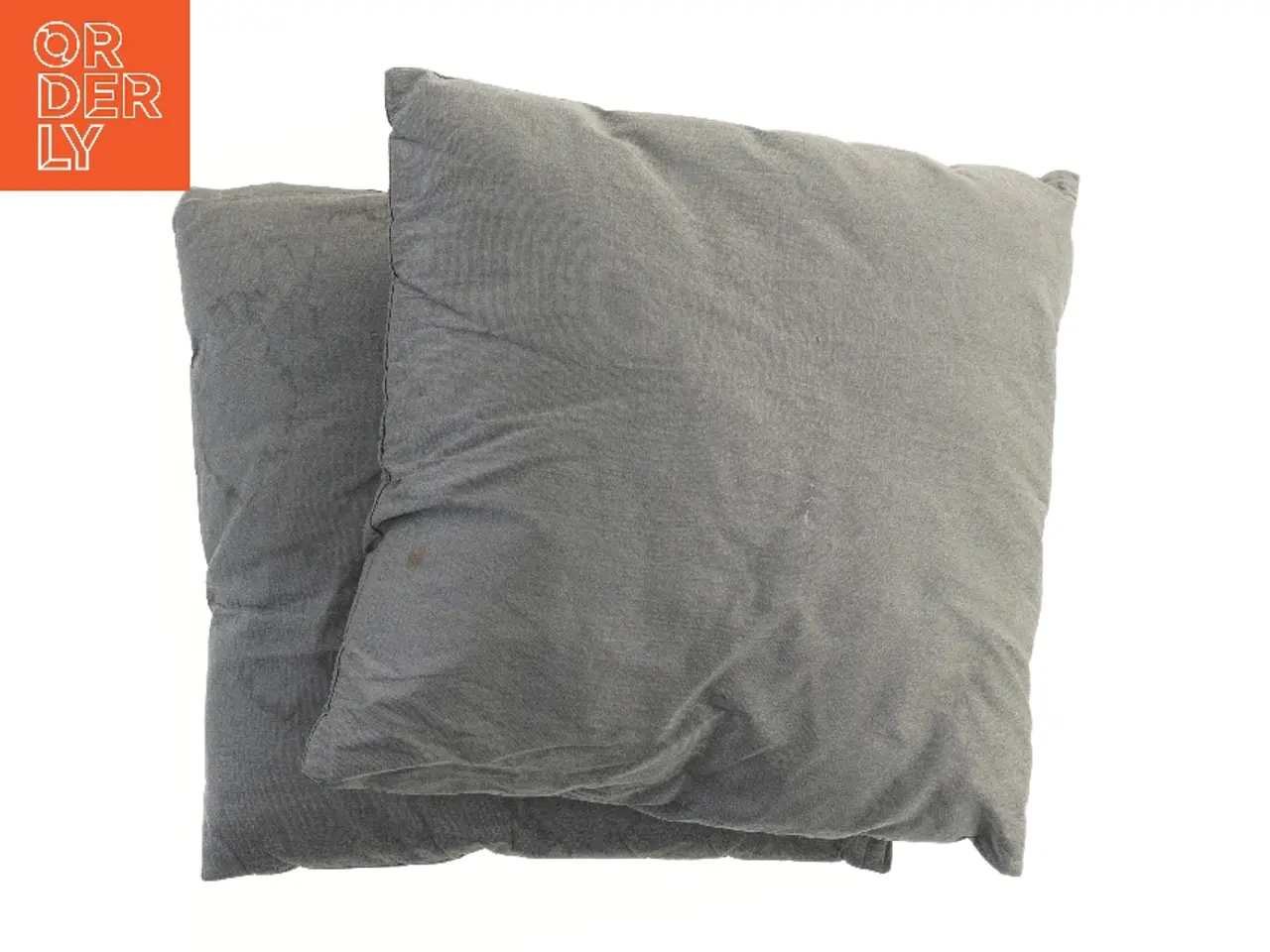 Billede 1 - Grå puder (str. 39x41 cm)