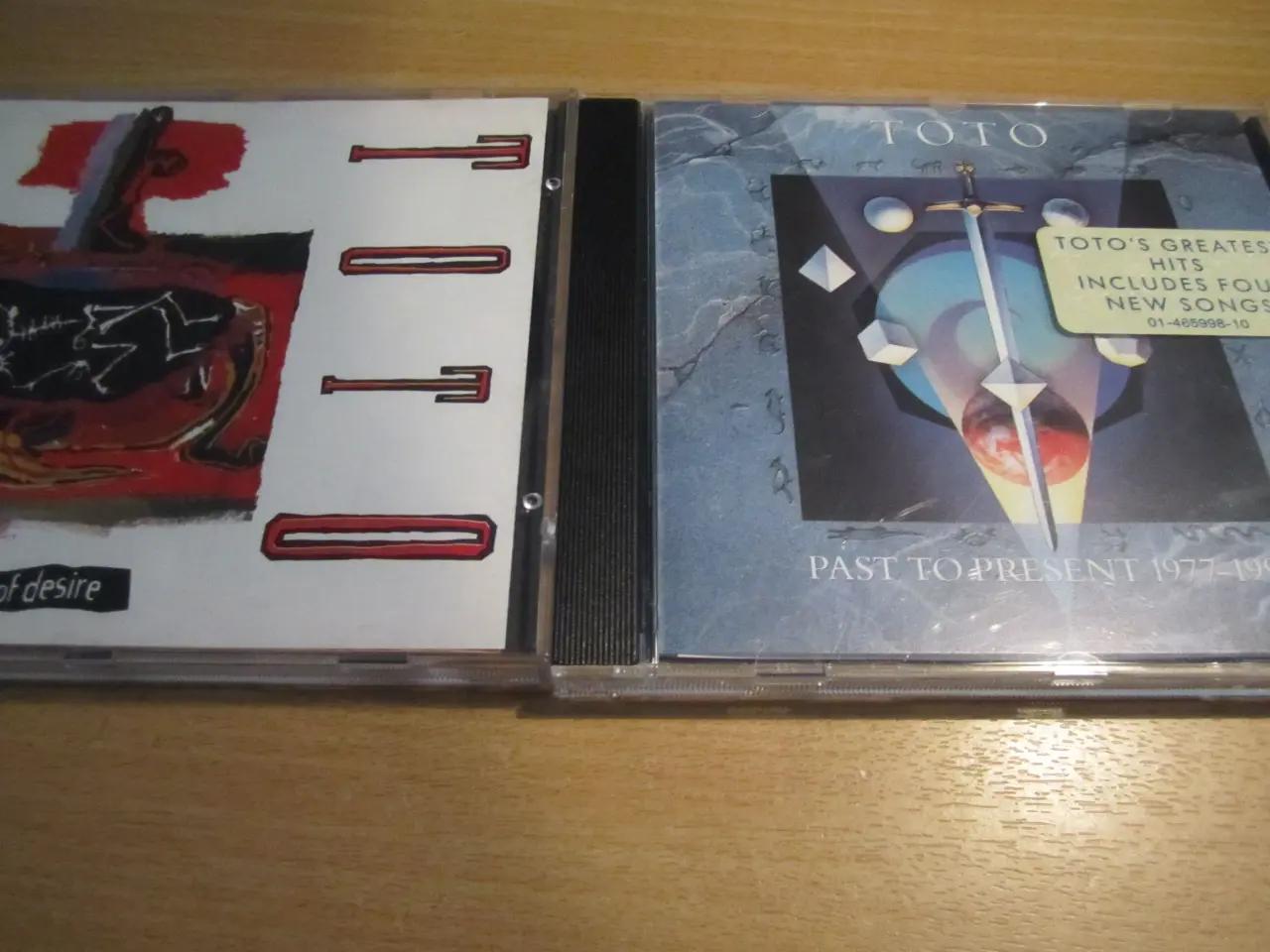 Billede 1 - TOTO. Past to present 1977-1990.