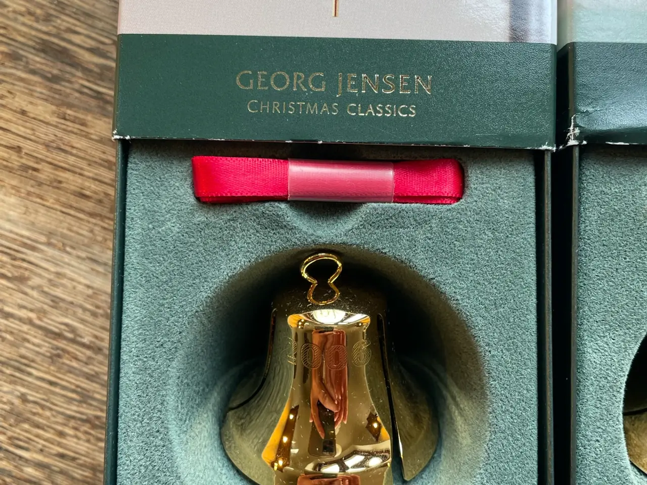 Billede 2 - Georg Jensen juleklokker forgyldt, pris fra