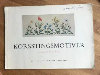 Korsstingsmotiver af Clare Wæver