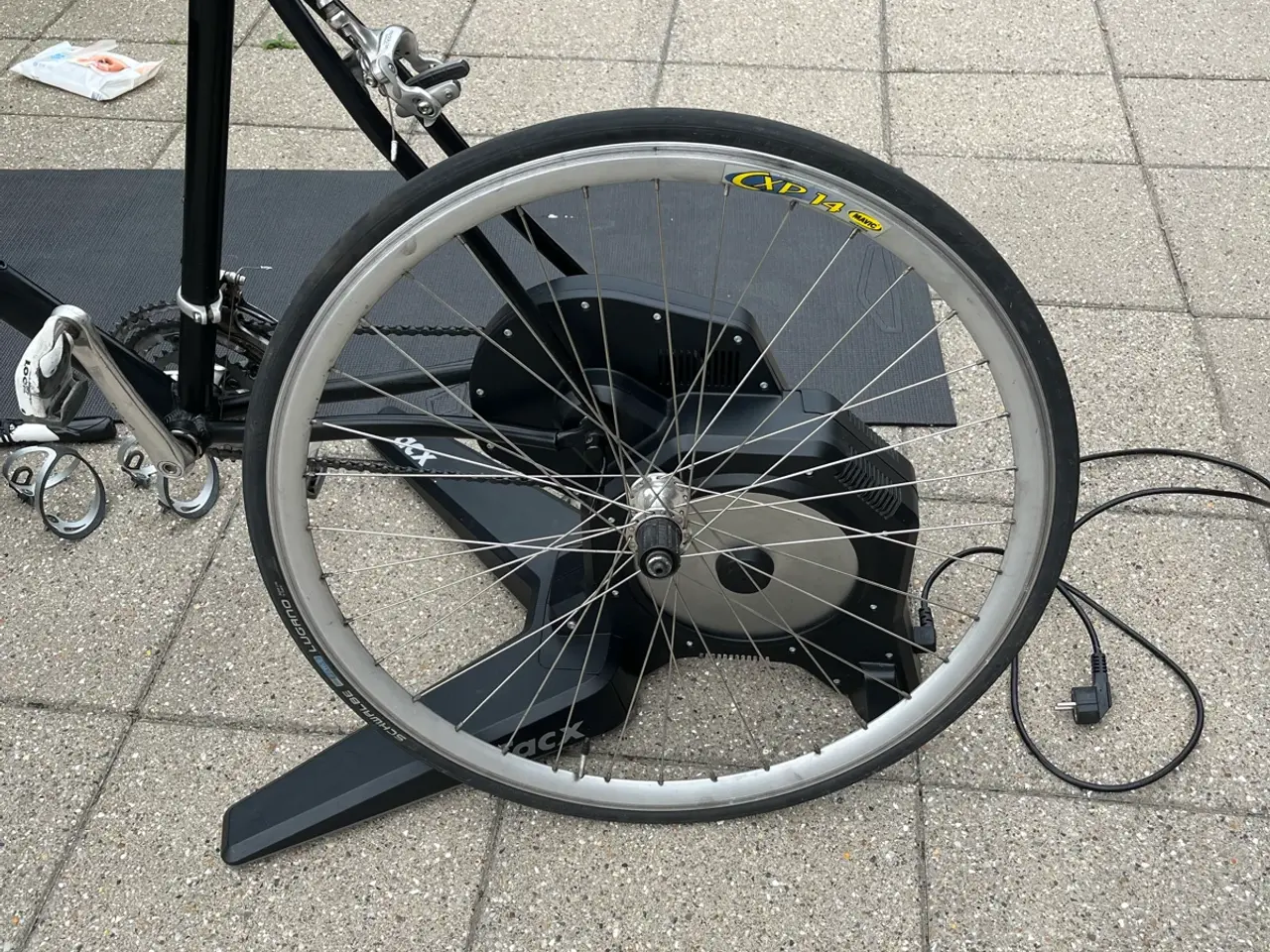 Billede 9 - Hometrainer-Tacx Flux S inkl. cykel